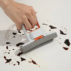 Mini Sponge Mop – Portable Self-Squeezing Cleaner | Compact Handheld Mop for Quick Cleaning