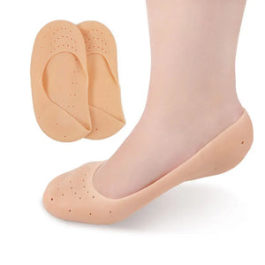 Full Heel Cushion Pads – Silicone Heel Support Insoles for Foot Pain Relief