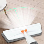 Spray Mop Aurora – Flat Floor Cleaner with Built-in Water Spray | Reusable Microfiber Mop