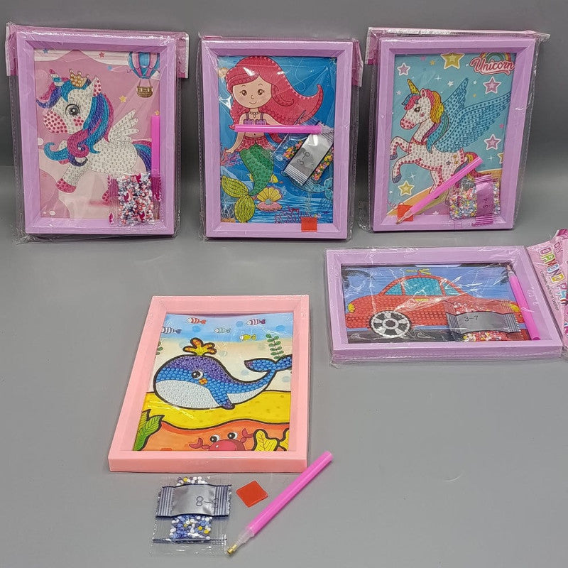 DIY Diamond Painting Pictures Full Square/Round Rhinestone Diy Cartoon Mosaic Art Diamont Embroidery