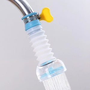 Pack of 2 Flexible Faucet Water Filter – Tap Extension Water Purifier & Splash Proof Nozzle