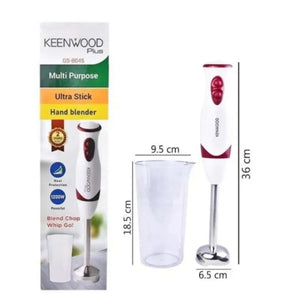Kenwood Hand Blender Ultra Stick 1200W – Powerful Immersion Mixer with Stainless Steel Blade