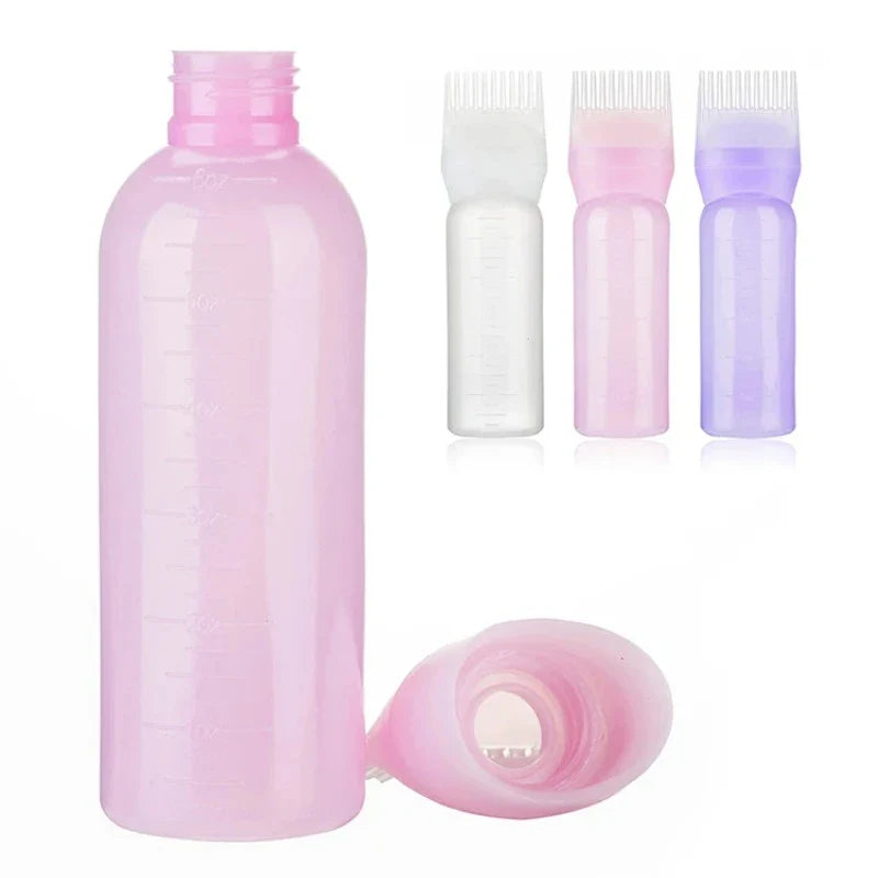 Oil Comb Bottle – Hair Oil Applicator Comb Bottle (Mess-Free & Easy Use)