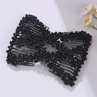 Magic Hair Comb Clip – Easy Hairstyle Tool for Stylish Ponytail & Bun
