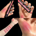 5 in 1 Lipstick Palette – Multi Shade Matte Lipstick Stick | Long Lasting Travel Friendly Lip Colors
