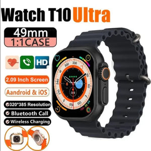 T10 Ultra Smart Watch – Bluetooth Calling | Fitness Tracker | HD Display