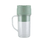 Portable Crusher Juicer Blender – Rechargeable Smoothie Maker Bottle (USB)
