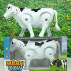 Cow Walker Toy for Kids – Musical Electric Walking Cow with Lights & Sound