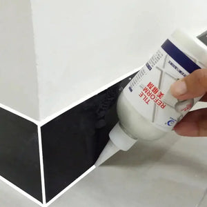 Waterproof Tile Gap Filler – Wall & Floor Grout Repair Sealant