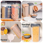 Marshal Storage Jar 2200ml – Airtight BPA Free Food Container | Kitchen Storage Jar