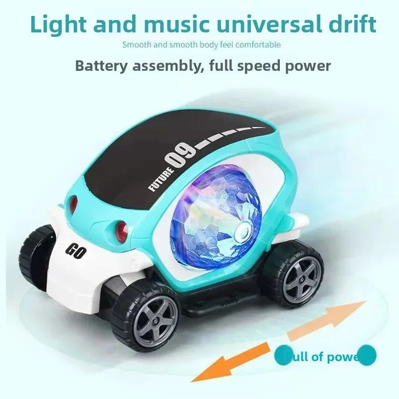 Future 09 Electric Toy Car for Kids – Light & Music Drift Car Toy