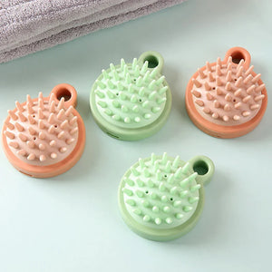 Pack of 2 Silicone Scalp Massage Shampoo Brush – Soft Hair & Scalp Cleaner