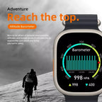 HW8 Ultra Smart Watch 49mm – Bluetooth Calling | Fitness Tracker | Apple Ultra Design