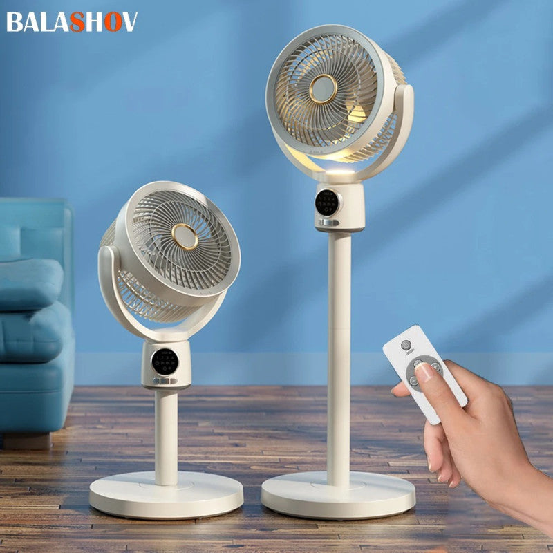 Air Circulation Fan (Jumbo) – Powerful Stand Fan | 360° Cooling Airflow for Home & Office