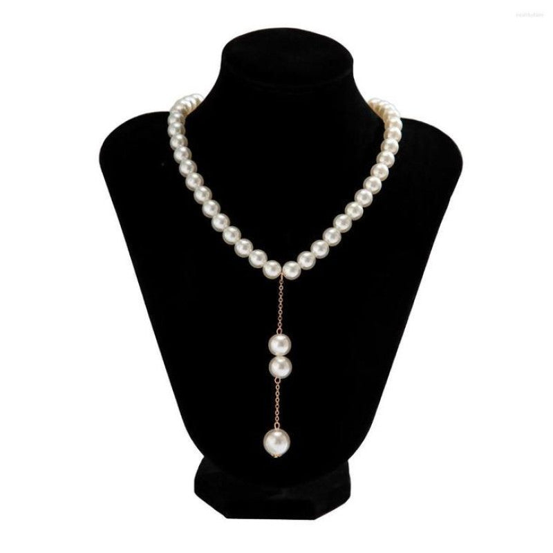 Elegant Pearl Necklace for Women – Classic Stylish Chain Jewelry