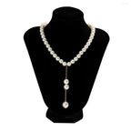 Elegant Pearl Necklace for Women – Classic Stylish Chain Jewelry