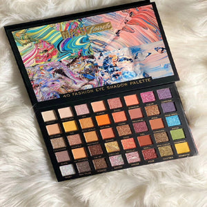 Eyeshadow Palette – Professional Makeup Matte & Shimmer Eye Shadow Kit