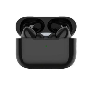 Wireless Bluetooth Earbuds (Black) – HD Sound, Noise Reduction & Charging Case