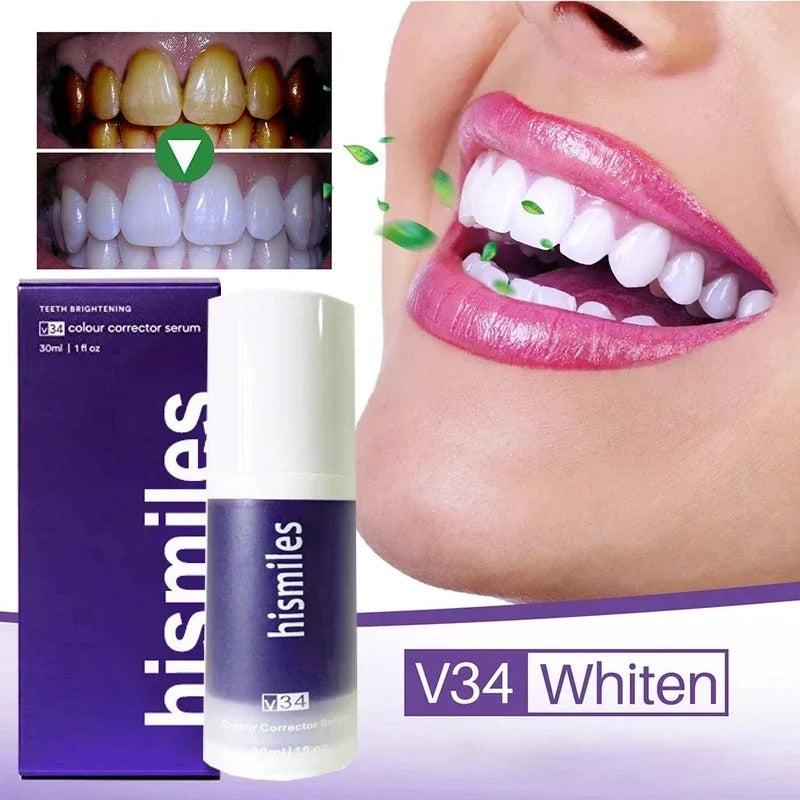 Hi Smile Teeth Whitening Serum – Purple Color Corrector