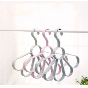 Pack of 2 Flower 5 Ring Hanger