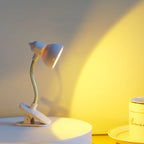 Mini LED Study Lamp – Portable Flexible Desk Light for Reading & Study