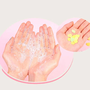Portable Apple Paper Soap Sheets – Travel Hand Wash Soap (Imported)