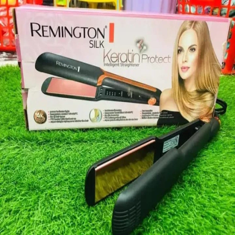 Remington Silk Hair Straightener – Professional Ceramic Hair Straightener | Smooth & Frizz-Free Styling