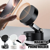 Magnetic Car Mobile Holder – 360° Adjustable Dashboard Phone Stand