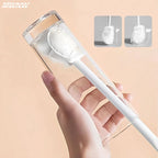 Pack of 2 Glass Cleaning Brush (Big) – 360° Bottle & Cup Cleaner | Long Handle Deep Cleaning Brush with Stand