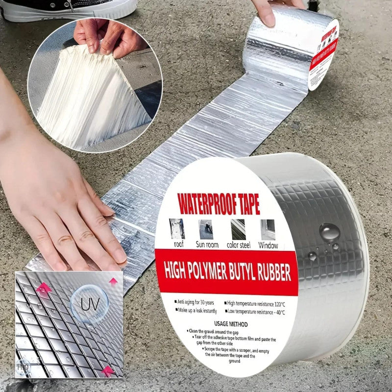 Waterproof Tape (Big Size) – Heavy Duty Butyl Leak Repair Sealing Tape
