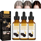 Black Hair Oil – Ganoderma Nutrient Natural Darkening Oil