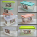 Chill Box Fridge Storage Container – Airtight Food Storage Box with Lid | Multi-Purpose Refrigerator Organizer