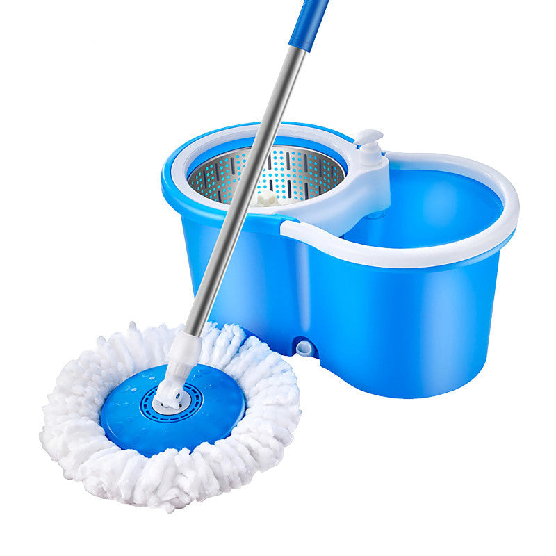 Royal Spin Mop (Steel Spinner) – 360° Floor Cleaning Mop with Bucket & Drain System