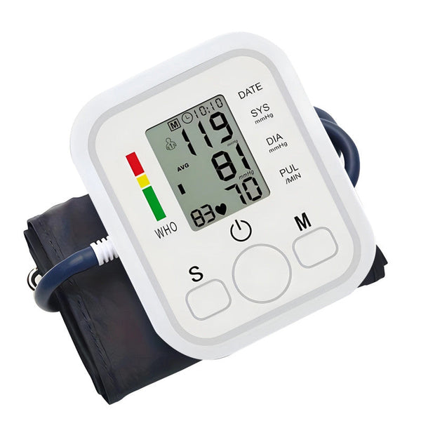 Digital Blood Pressure Monitor – Fully Automatic BP Machine with LCD Display