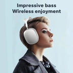 P9 Wireless Bluetooth Headphones – HiFi Stereo Sound, Noise Reduction & Memory Card Support