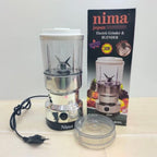 Silver Crest 2 in 1 Blender – 150W Dual Layer Grinder & Juicer | Compact Kitchen Machine