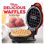 Mini Waffle Maker – Electric Non-Stick Breakfast Machine | Cone Maker