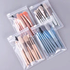 8pcs Makeup Brush Set – Soft Professional Cosmetic Brushes Kit for Face & Eyes