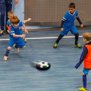 LED Hover Ball Toy for Kids | Air Floating Football Indoor Game