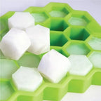 Silicone Ice Cube Tray with LED Effect – Flexible Ice Mold for Drinks | Reusable Ice Cube Maker