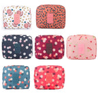 Travel Makeup Pouch – Waterproof Cosmetic Organizer Bag with Compartments