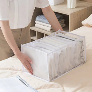 T-Shirt Wardrobe Organizer – Foldable Drawer Clothes Divider
