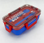 Kendy Lunch Box – Leakproof Lunch Box with Spoon & Fork | Crystal Clear Lid