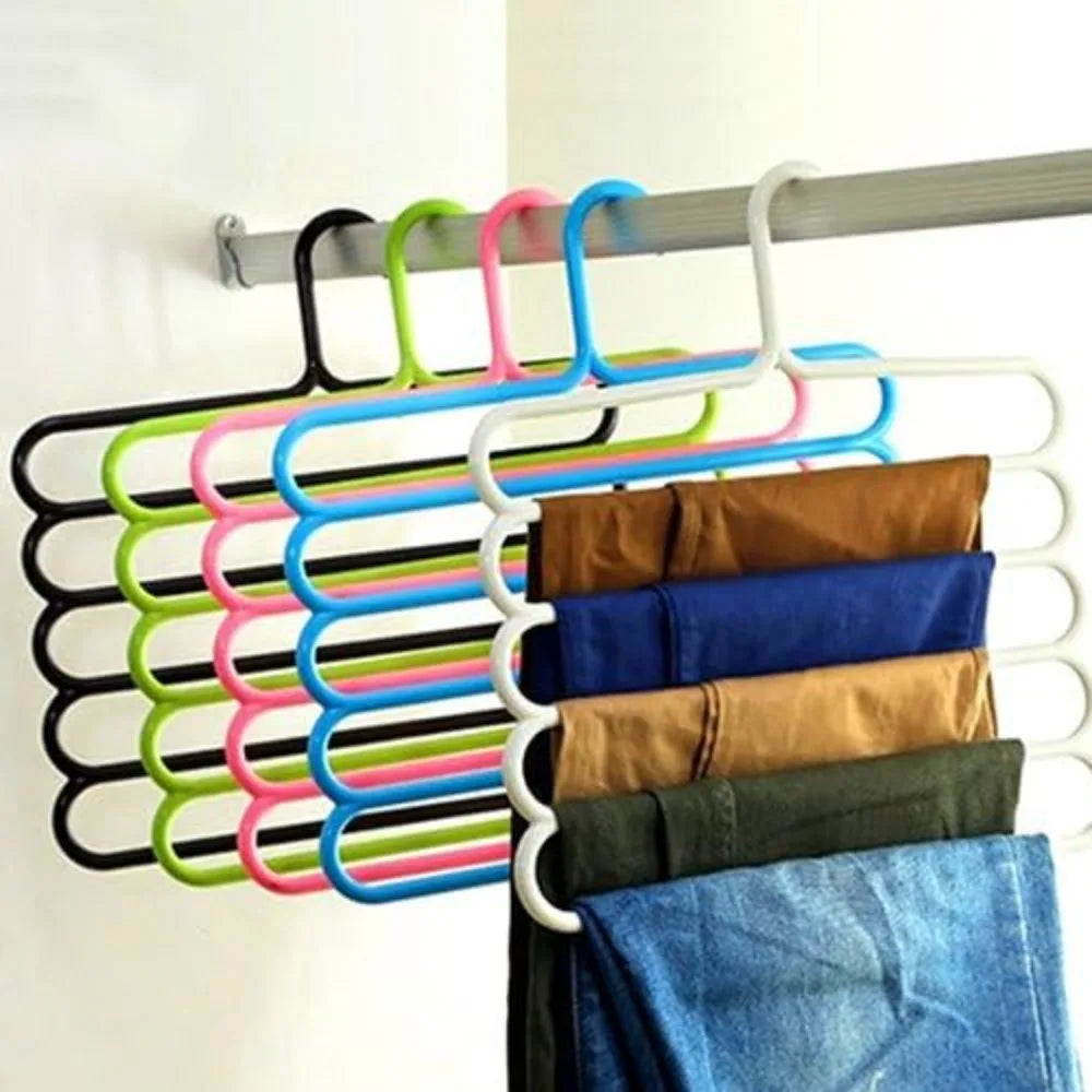 Pack of 2 Hanger 5 Layer