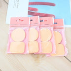Pack of 3 Makeup Powder Puff 2pcs Set – Soft Sponge for Foundation & Face Powder Application