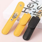 Pack of 2 Ear Cleaning Tool Kit – Portable Ear Wax Remover Set | Stainless Steel Earpick Kit