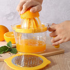 Citrus Squeezer 450ml – Manual Lemon & Orange Juicer