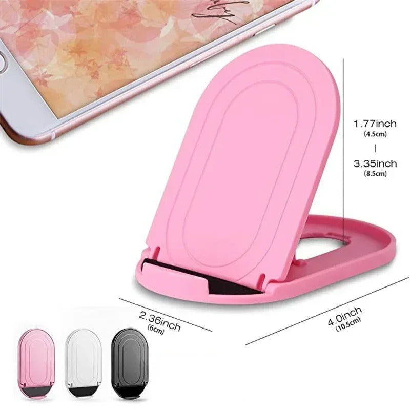 Chair Mobile Stand – Foldable Adjustable Phone Holder for Desk & Table