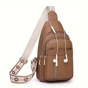 Ladies cross body travel bag premium quality