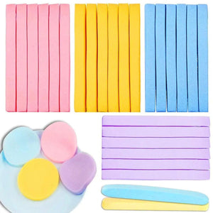 Beauty Magic Puff – Multi-Purpose Makeup Sponge & Face Cleansing Puff Set